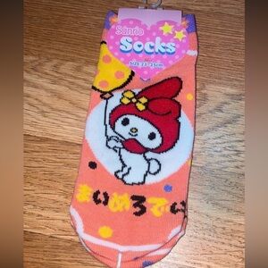 Sanrio My Melody Coral Socks